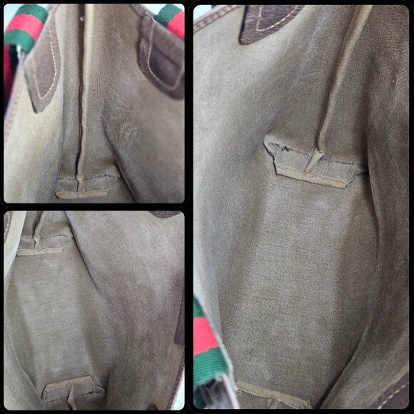 Gucci Monogram Sherry Tote - Picture 15 of 16